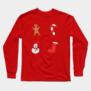 Merry Christmas Special Pack Long Sleeve T-Shirt